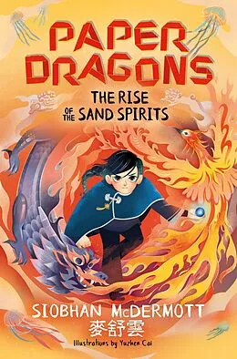 E-Book (epub) Paper Dragons: The Rise of the Sand Spirits von Siobhan McDermott