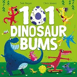 E-Book (epub) 101 Dinosaur Bums von Sam Harper