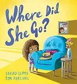 Kartonierter Einband Where Did She Go? von Cariad Lloyd