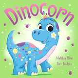 Couverture cartonnée The Magic Pet Shop: Dinocorn de Matilda Rose