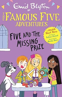 Kartonierter Einband Famous Five Colour Short Stories: Five and the Missing Prize von Enid Blyton, Sufiya Ahmed