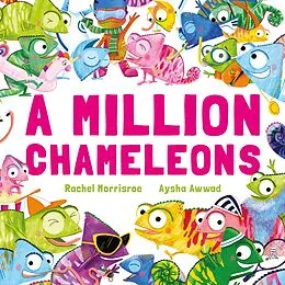 E-Book (epub) A Million Chameleons von Rachel Morrisroe