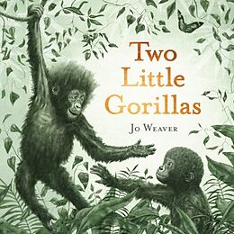 Livre Relié Two Little Gorillas de Weaver Jo