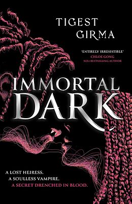 eBook (epub) Immortal Dark de Tigest Girma