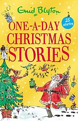 Couverture cartonnée One-A-Day Christmas Stories de Blyton Enid