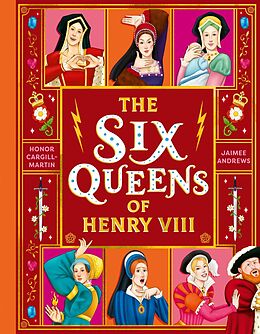 eBook (epub) Six Queens of Henry VIII de Honor Cargill-Martin