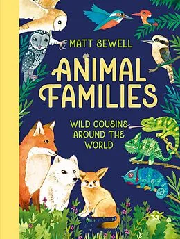 E-Book (epub) Animal Families von Matt Sewell