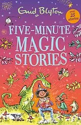 Kartonierter Einband Five-Minute Magic Stories von Blyton Enid