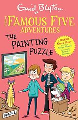 Couverture cartonnée Famous Five Colour Short Stories: The Painting Puzzle de Blyton Enid, Ahmed Sufiya