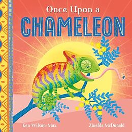 Couverture cartonnée African Stories: Once Upon a Chameleon de Wilson-Max Ken