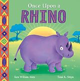 Couverture cartonnée African Stories: Once Upon a Rhino de Wilson-Max Ken