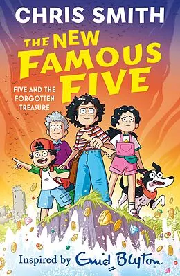 E-Book (epub) Five and the Forgotten Treasure von Chris Smith