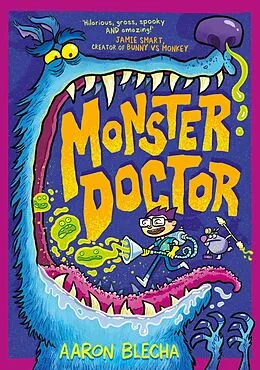 E-Book (epub) Monster Doctor von Aaron Blecha