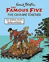 Kartonierter Einband Famous Five Graphic Novel: Five on a Hike Together von Enid Blyton