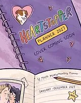 Kartonierter Einband The Heartstopper 2027 Planner von Alice Oseman