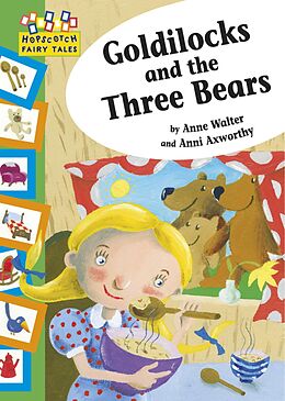eBook (epub) Hopscotch Fairy Tales: Goldilocks and the Three Bears de Anne Walter