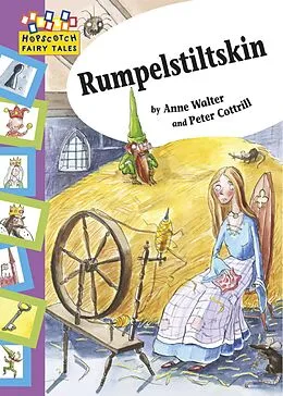 E-Book (epub) Hopscotch Fairy Tales: Rumpelstiltskin von Anne Walter