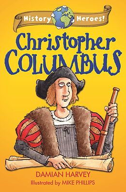 eBook (epub) History Heroes: Christopher Columbus de Damian Harvey