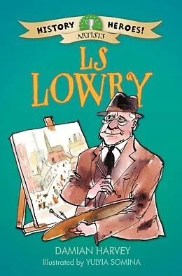 E-Book (epub) LS Lowry von Damian Harvey