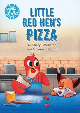 E-Book (epub) Little Red Hen's Pizza von Sheryl Webster