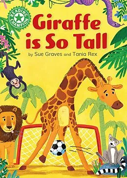 E-Book (epub) Giraffe is Tall von Sue Graves