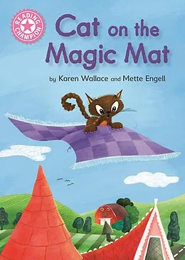 E-Book (epub) Cat on the Magic Mat von Karen Wallace