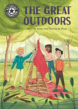 E-Book (epub) Great Outdoors von Cath Jones