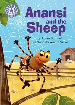 E-Book (epub) Anansi and the Sheep von Adam Bushnell