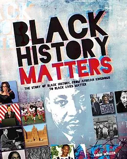 E-Book (epub) Black History Matters von Robin Walker