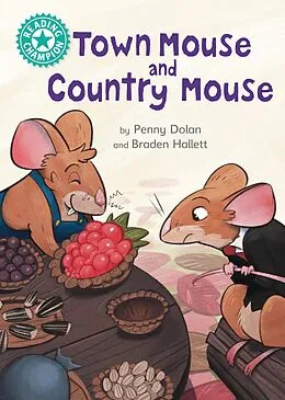 E-Book (epub) Town Mouse and Country Mouse von Penny Dolan