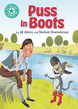 E-Book (epub) Puss in Boots von Jill Atkins