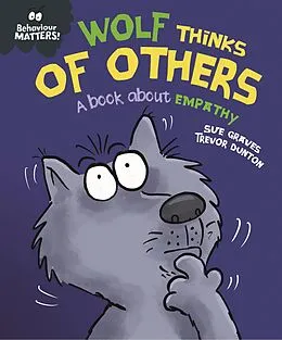 E-Book (epub) Wolf Thinks of Others - A book about empathy von Sue Graves