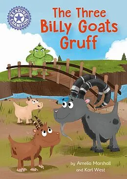 E-Book (epub) The Three Billy Goats Gruff von Amelia Marshall