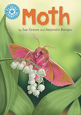 eBook (epub) Moth de Sue Graves