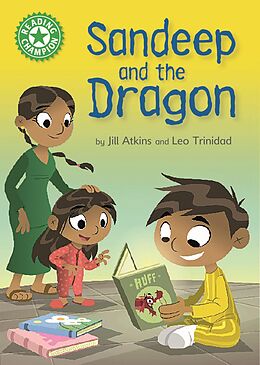 eBook (epub) Sandeep and the Dragon de Jill Atkins