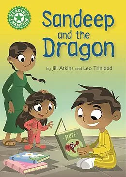 E-Book (epub) Sandeep and the Dragon von Jill Atkins
