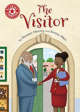 eBook (epub) Visitor de Damian Harvey