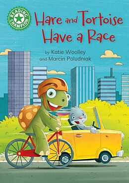 Couverture cartonnée Reading Champion: Hare and Tortoise Have a Race de Woolley Katie