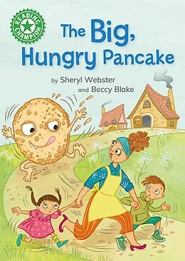 E-Book (epub) Big, Hungry Pancake von Sheryl Webster