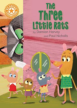 eBook (epub) Three Little Rats de Damian Harvey