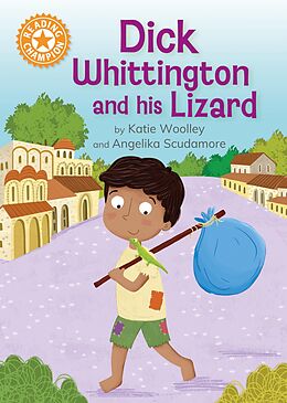 eBook (epub) Dick Whittington and his Lizard de Katie Woolley