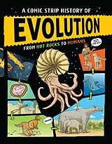 Kartonierter Einband A Comic Strip History of Evolution von Claybourne Anna