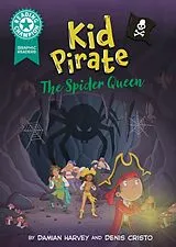 Fester Einband Reading Champion: Graphics: Kid Pirate: The Spider Queen von Harvey Damian