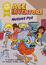 Fester Einband Reading Champion: Graphics: Ace Inventors Inc: Mutant Pet von Harvey Damian