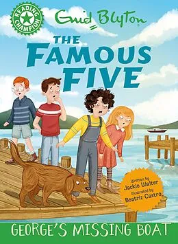 E-Book (epub) Reading Champion: The Famous Five: George's Missing Boat von Jackie Walter