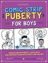 Fester Einband Comic Strip Puberty: For Boys von Paul Mason