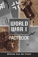 eBook (epub) World War I Fact Book de William van der Kloot