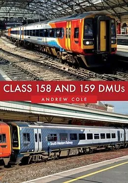 E-Book (epub) Class 158 and 159 DMUs von Andrew Cole