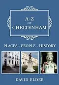 E-Book (epub) A-Z of Cheltenham von David Elder