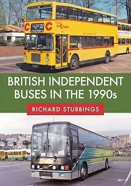 E-Book (epub) British Independent Buses in the 1990s von Richard Stubbings